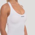 Dámske body Flow White - GymBeam, veľkosť S