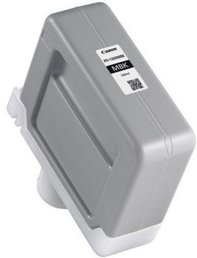 kazeta CANON PFI-1300MBK Matte Black iPF PRO-2000/4000/4000S/6000S (330 ml)