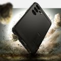 Puzdro Spigen Tough Armor pre Samsung Galaxy S24 čierna