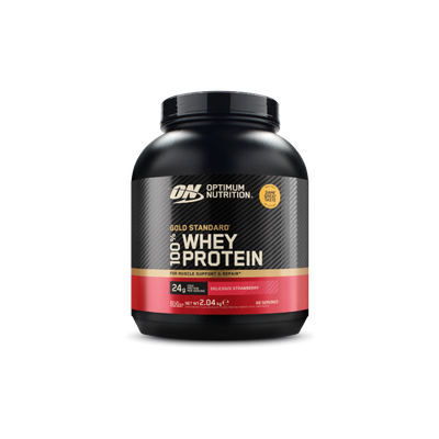 100% Whey Gold Standard - Optimum Nutrition, lahodná jahoda, 2010 g
