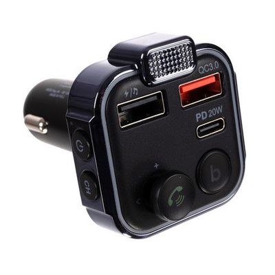 Transmitter FM, MP3 Xtrobb 22355 Bluetooth 5.0, 12V/24V Transmitter FM, MP3 Xtrobb 22355 Bluetooth 5.0, 12V / 24V