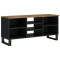 vidaXL TV skrinka 100x33x46 cm masívny mangovník a spracované drevo