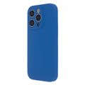 Mäkké dotykové magnetické puzdro pre iPhone 12 6,1" kobaltová
