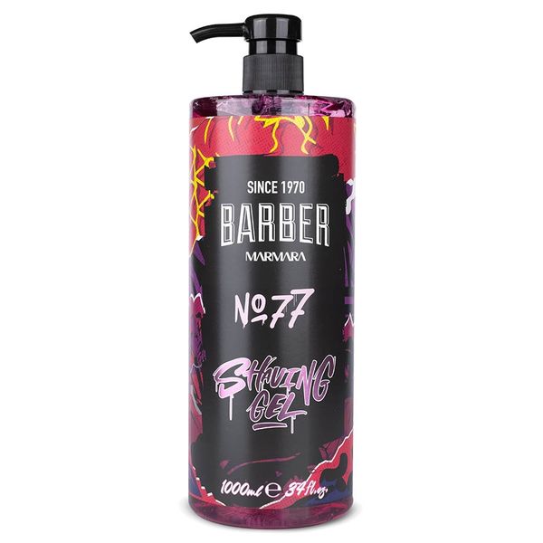 Gél na holenie MARMARA BARBER No. 77 Shaving gel 1000 ml