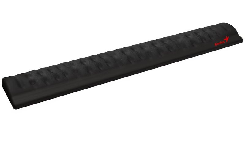 GENIUS předložka ke klávesnici G-WP 200M/ 440 x 70 x 25 mm/ paměťová pěna Operka dlane, ke klávesnici, 440x70x25mm, pametová pena, cerná