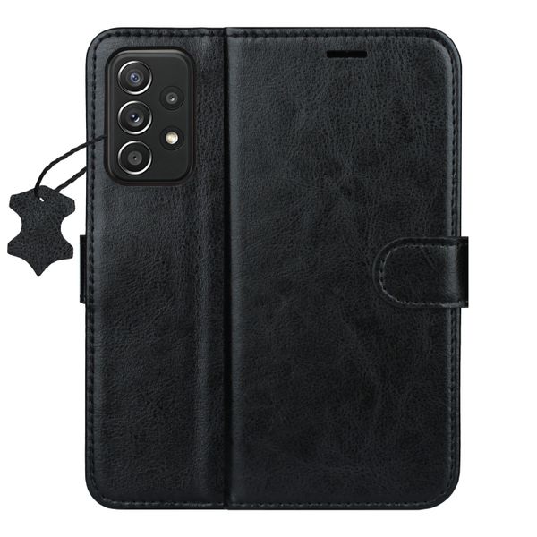Smart Luxe leather case for Samsung Galaxy A52 4G / A52 5G / A52S 5G  black