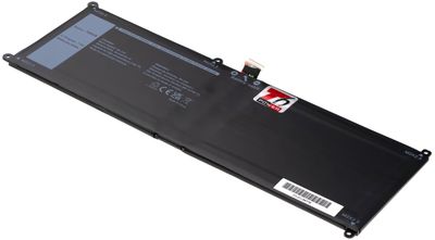 Batéria T6 Power pre Dell Latitude 12 7275, XPS 12 9250, 4000 mAh, 30 Wh, 2 články, Li-pol