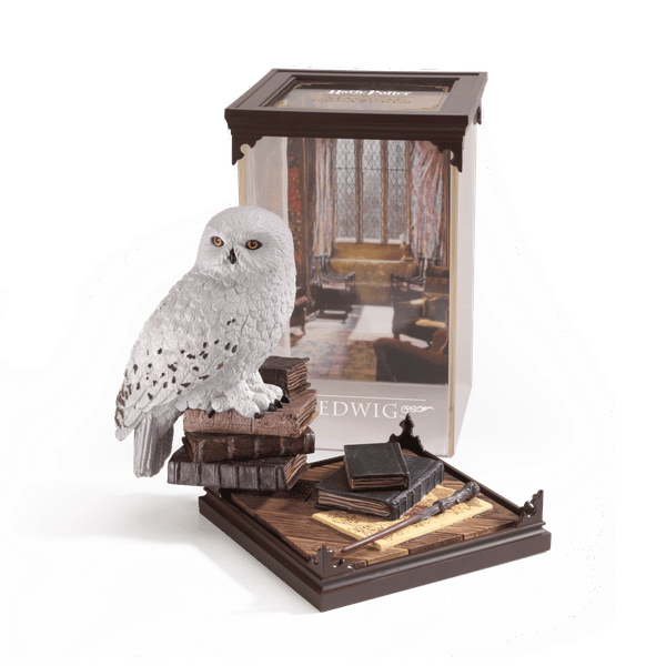 Harry Potter Magical Creatures - soška Hedvigy