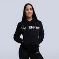 Dámska mikina Athlete Black - GymBeam, veľkosť XL, 65% bavlna, 35% polyester