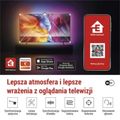 LED ambientné RGB GoSmart osvetlenie EMOS ZTV55 za TV 55“ (139 cm)