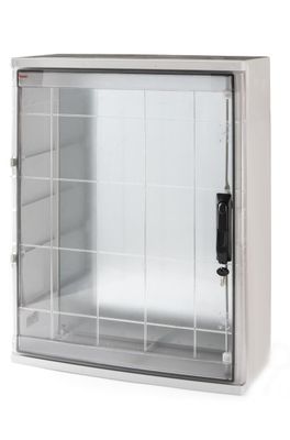 Skriňa 39168-T MAGNA IP65, 800x600x265mm, priehľadné dvere, súčasť: montážna doska