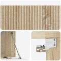 vidaXL Nástenná TV skrinka 78,5 x 31 x 30 cm Dub sonoma