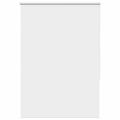 vidaXL Roleta Zatemnenie biela 115x175cm Šírka látky 110,7cm Polyester