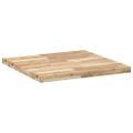 vidaXL Stolová doska štvorcová 70x70x4 cm masívna akácia