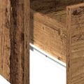 vidaXL Konferenčný stolík Staré drevo 102 x 55 x 43,5 cm