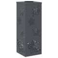 vidaXL Solárne LED svetlo na chodník 2 ks Teplá biela 18 x 18 x 50 cm