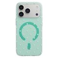 Bubble Dots Mag kryt pre iPhone 16 Pro Max 6,9" zelený