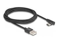 USB 2.0 kábel Type-A samec na USB Type-C