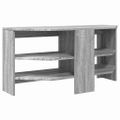 vidaXL RohováTVskriňa 102 x 40,5 x 45 cm Sivý Sonoma Kompozitné drevo