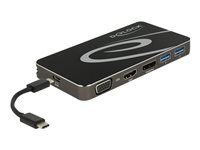 Dokovacia stanica - USB-C 3.2 Gen 1 / Thunderbolt 3 - VGA, HDMI, DP