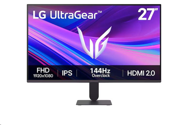 LG UltraGear/27G411A-B/27''/IPS/FHD/144Hz/5ms/Čierna/2R