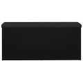 vidaXL Úložná lavička Čierny dub 102 x 42 x 45 cm Kompozitné drevo