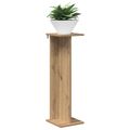 vidaXL Stojan na rastliny 2 ks Dub artisan 25 x 25,5 x 80,5 cm
