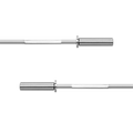 Činková tyč olympijská rovná s ložiskami 120cm 9kg 50mm REBEL ACTIVE RBA-2215