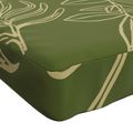 vidaXL 1-dielna poduška na lavicu VUGHT 100% polyester 100 x 50 x 5 cm