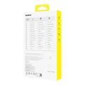 Puzdro na telefón pre iPhone 15 ProMax Baseus OS-Lucent Series (číre)