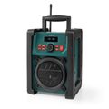 Rádio outdoorové NEDIS RDDB3100GN