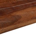vidaXL Stolová doska 90x80x3,8 cm obdĺžnik masívne recyklované drevo