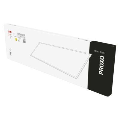 LED panel PROXO 30 x 120 cm / 10 mm, 33 W, 4 360 lm, vstavaný, neutrálna biela, IP20