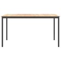 vidaXL Barový stôl 200 x 100 x 105 cm Masívne borovicové drevo