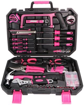 Sada nástrojov HOME PINK 128 SIXTOL SX3027