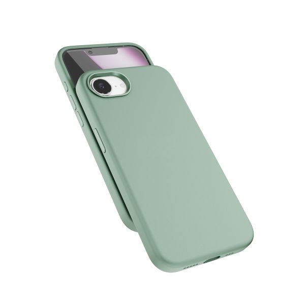 Epico Mag+ Silicone Pro kryt iPhone 16e/17e zelená