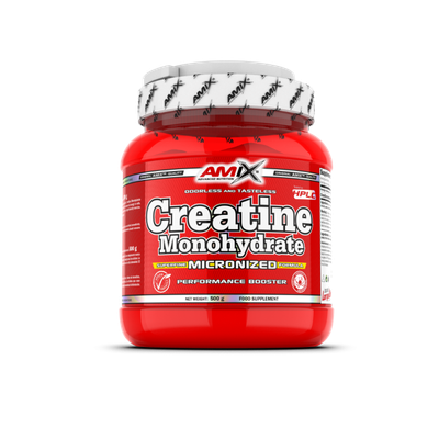 Creatine Monohydrate - Amix, bez príchute, 500 g