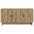 vidaXL TV skrinka 99 x 34,5 x 50 cm Dub artisan Kompozitné drevo