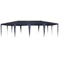 vidaXL Párty stan Modrá 800 x 400 x 266 cm Polyetylén a oceľ