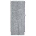 vidaXL Komoda sivý dub sonoma 30x30x70 cm spracované drevo