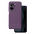 Jednoduché karbónové puzdro pre Xiaomi Redmi A5 Global (173,45 x 79,35 x 8,45) fialové