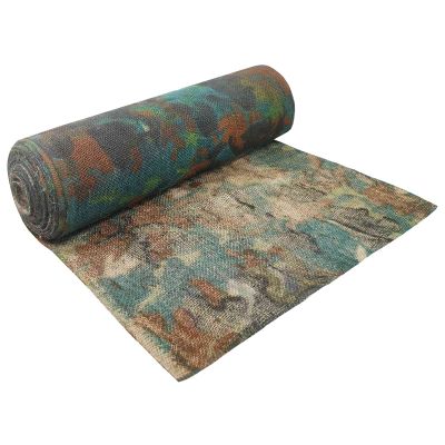 vidaXL Jutový rol Maskáčová 160 x 5000 cm