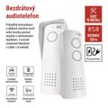 Sada bezdrôtového domového audiotelefónu EMOS H1087, 1 účastník