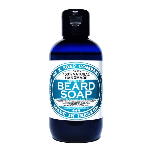 Mydlo na fúzy DR K SOAP COMPANY Beard soap Fresh lime 100 ml