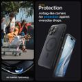 Spigen Ultra Hybrid Magsafe obal pre iPhone 15 Pro 6,1" frost black