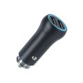 Setty car charger 2x USB 3A CC-AA-31 black