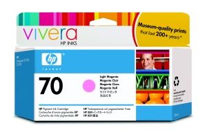 HP no 70 sv. purpurová atramentová kazeta, C9455A