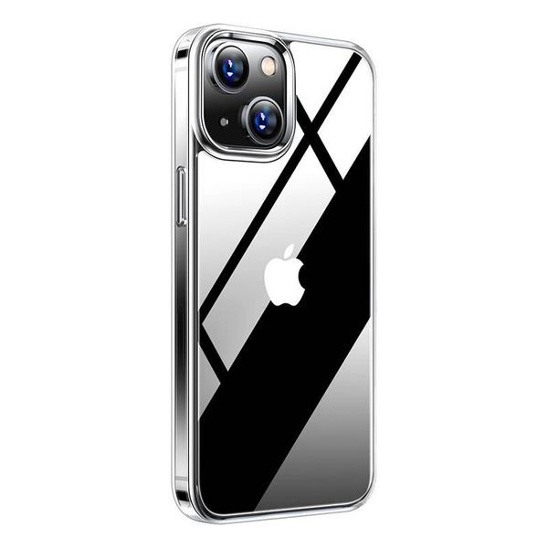 Puzdro na telefón Torras Auqanova pre iPhone 15 (priehľadné)