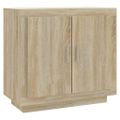 vidaXL Komoda dub sonoma 80x40x75 cm spracované drevo