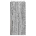 vidaXL Nočný stolík 2 ks Sivý Sonoma 30,5 x 27 x 59,5 cm